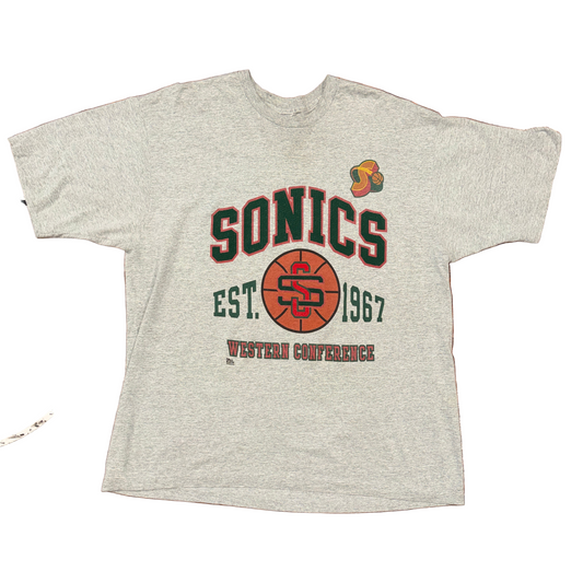 Pro Player Seattle Supersonics Tee Sz 2X