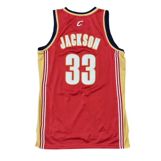 Reebok 00’s Cleveland Cavaliers Alternate Luke Jackson Sz L