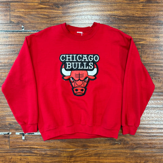 Chicago Bulls Crewneck Sz L