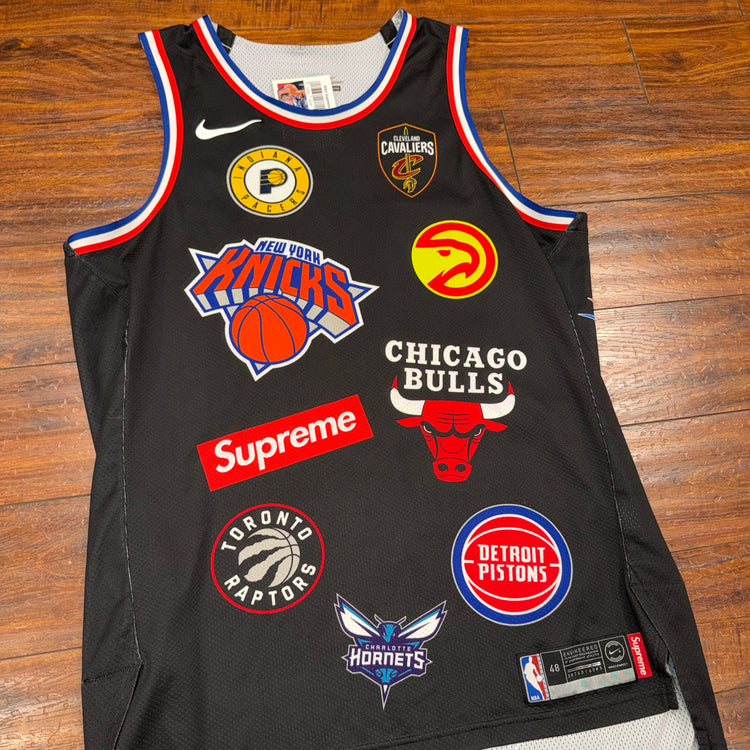 Nike Supreme X NBA Jersey Sz L