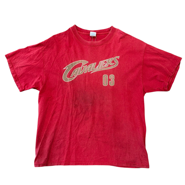 Delta Cleveland Cavaliers 2003 Tee Sz XL