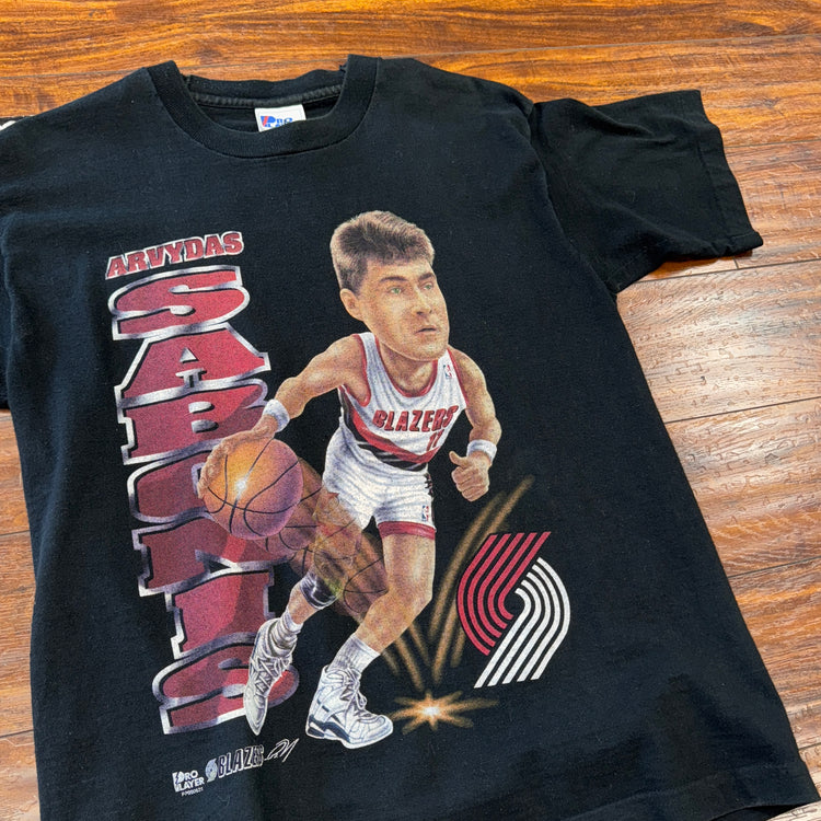 Pro Player Sabonis Big Head Tee Sz YL