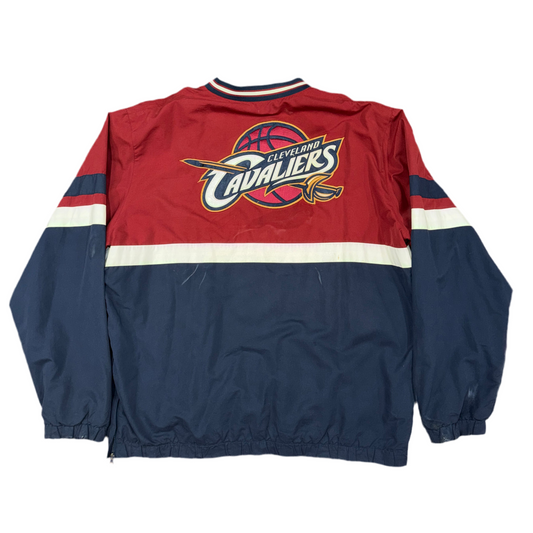 NBA 00's Cleveland Cavs Windbreaker Sz XL