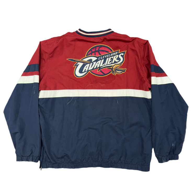 NBA 00's Cleveland Cavs Windbreaker Sz XL