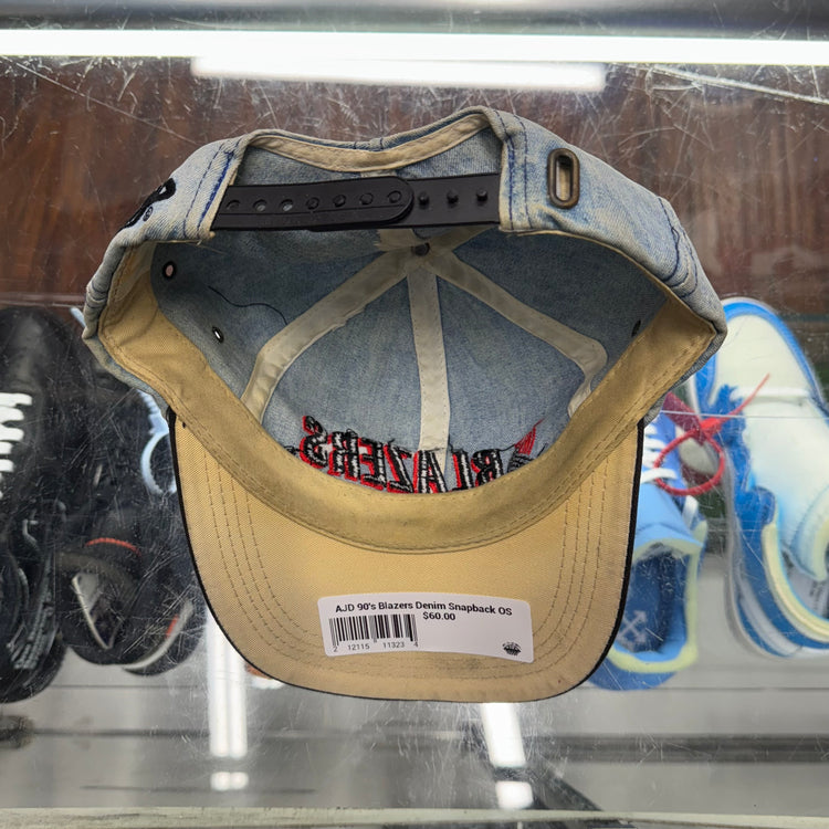 AJD 90's Blazers Denim Snapback