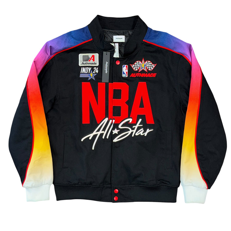 NWT Authmade 2024 NBA All-Star Racing Jacket Sz L