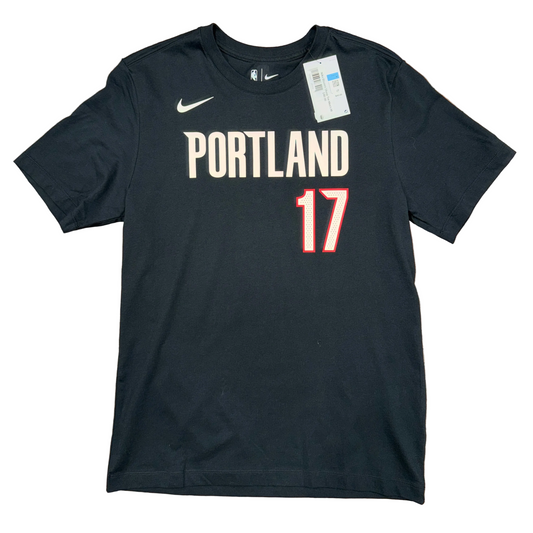 NWT Nike Portland Trail Blazers Shaedon Sharpe Tee Multiple Sizes