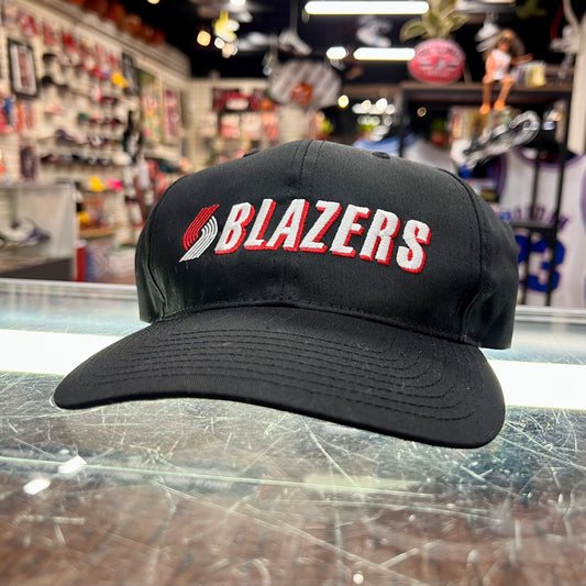 blazers new era cap