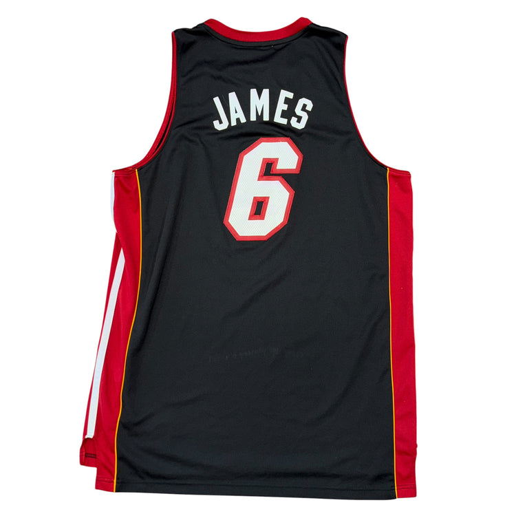 Adidas Miami Heat Miami Heat Lebron James Away Jersey Sz XL