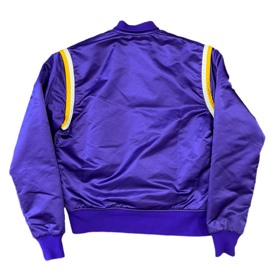 Starter Los Angeles Lakers Satin Jacket Sz S