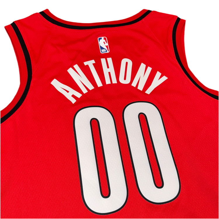 Jordan Portland Trail Blazers Carmelo Anthony Jersey Sz XL