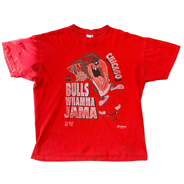 Artex Chicago Bulls Tasmanian Devil￼ Tee Sz L