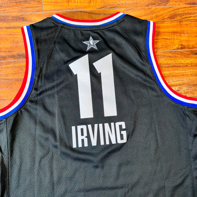 Jordan Kyrie Irving 2019 All Star Jersey Sz YL