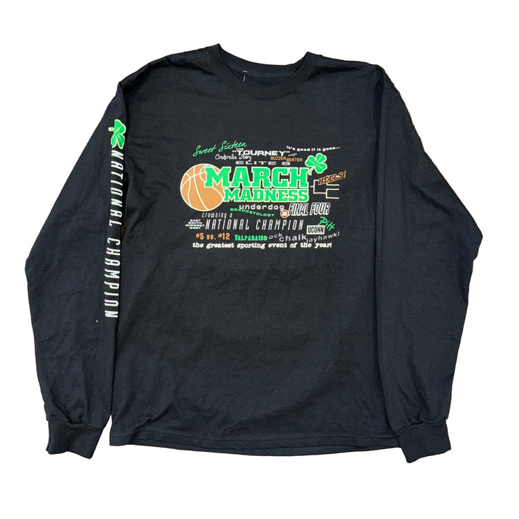 Let The Madness Begin Long Sleeve Sz M