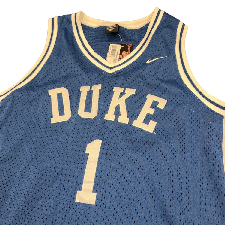 Nike Elite Duke Blue Devils #1 Jersey Sz XL