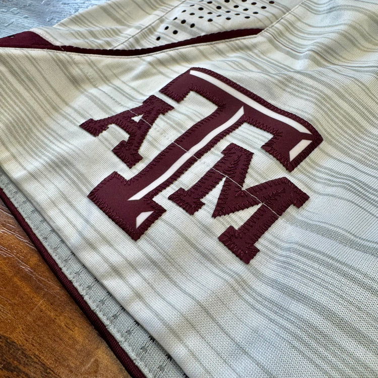 Adidas Texas A&M Team Issued SAMPLE Shorts Sz XL + 2”