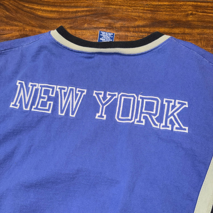Champion NY Knicks Shooting Shirt Sz XL