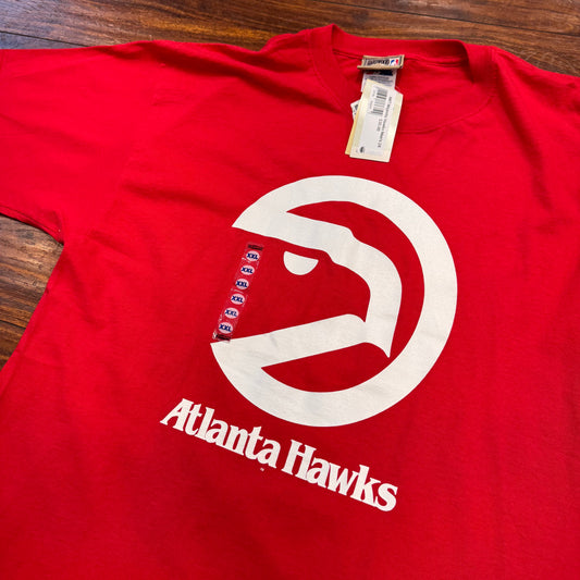 NWT Majestic Hawks Sz 2X