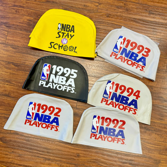 NBA 90’s Game Issued Seat Covers