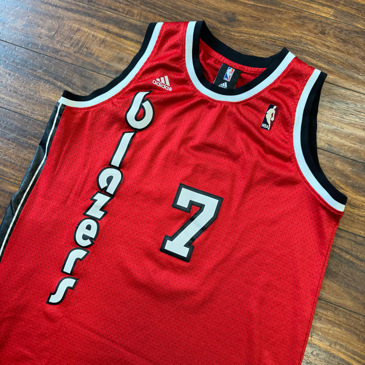 Adidas 00’s Blazers Brandon Roy Jersey Sz M