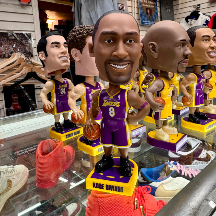 Carl's JR 2000's Lakers Bobbleheads