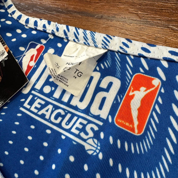 Jr. NBA Phila 76ers Reversible Jersey Sz YXL