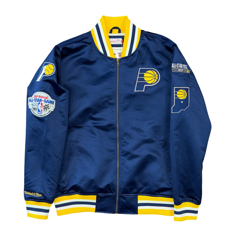 NWT Mitchell & Ness Indiana Pacers 2024 NBA All-Star Jacket Sz L