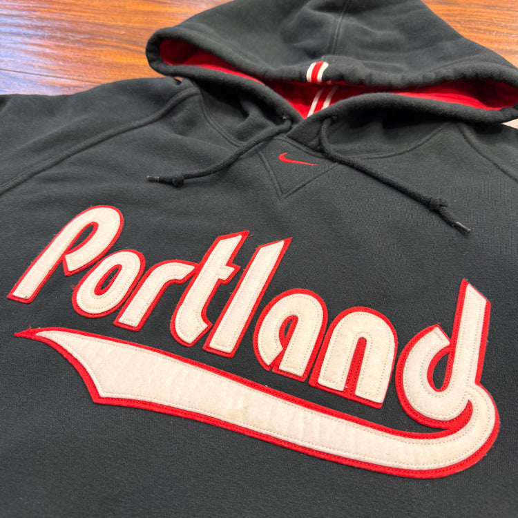 Nike 00's Rewind Blazers Hoodie Sz 2X