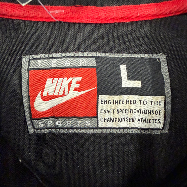 Nike 00's Portland Trail Blazers Warm Up Sz L