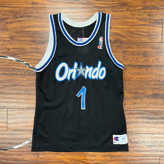 Champion Orlando Magic Penny Hardaway Jersey Sz L