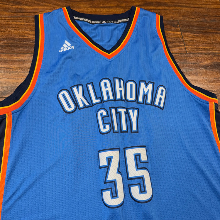 Adidas OKC Thunder Kevin Durant Jersey Sz XL