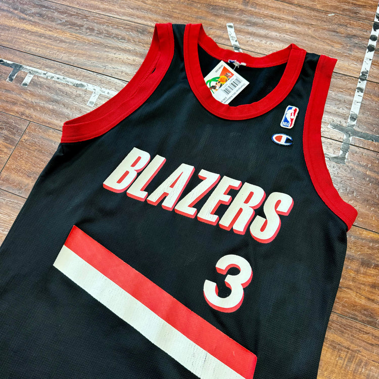 Champion 90's Blazers Cliff Robinson Jersey Sz M