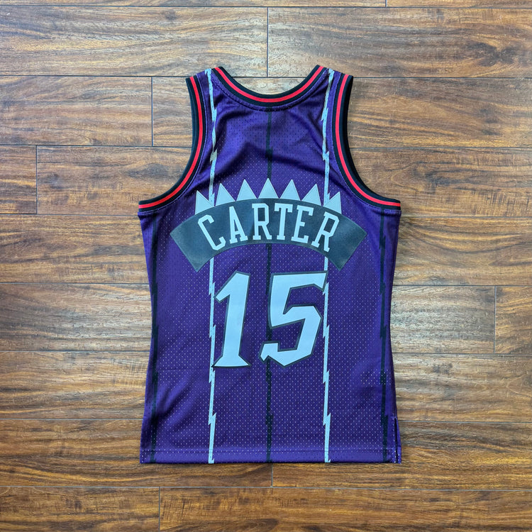 NWT Mitchell & Ness Raptors Vince Carter Jersey Sz S