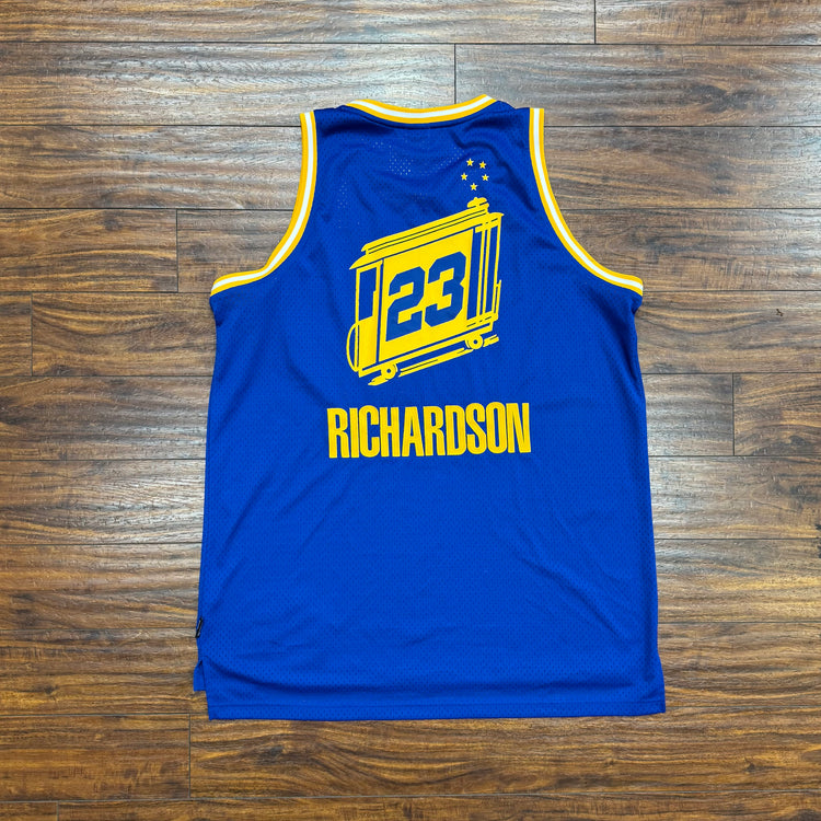 Reebok 00’s GSW Jason Richardson Jersey Sz 2X