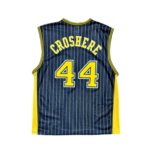 Reebok 00’s Indiana Austin Croshere Jersey Sz XL