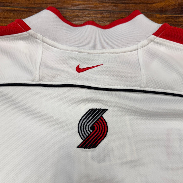 Nike 00's Nike Portland Trail Blazers Warm Up Sz 2X