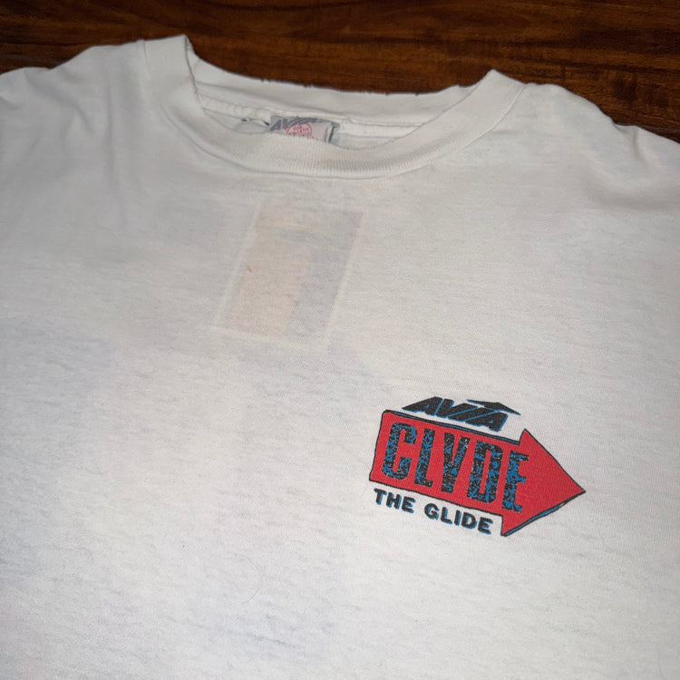 Avia Clyde Drexler “Jump, Slam, Jam”Tee Sz XL