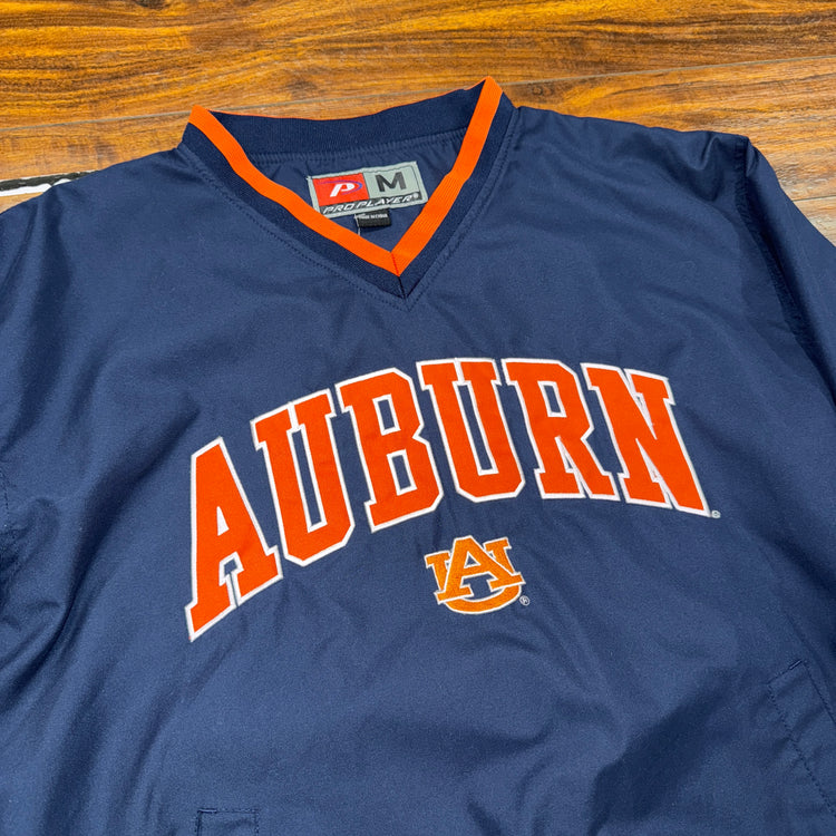 Pro Player Auburn Tigers Windbreaker Sz M