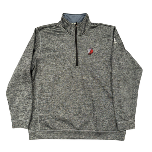 Adidas Portland Trail Blazers Team Issued Fleece Sz 2X