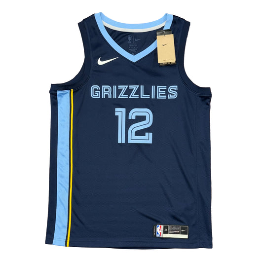 NWT Nike Memphis Ja Morant Jersey Sz S