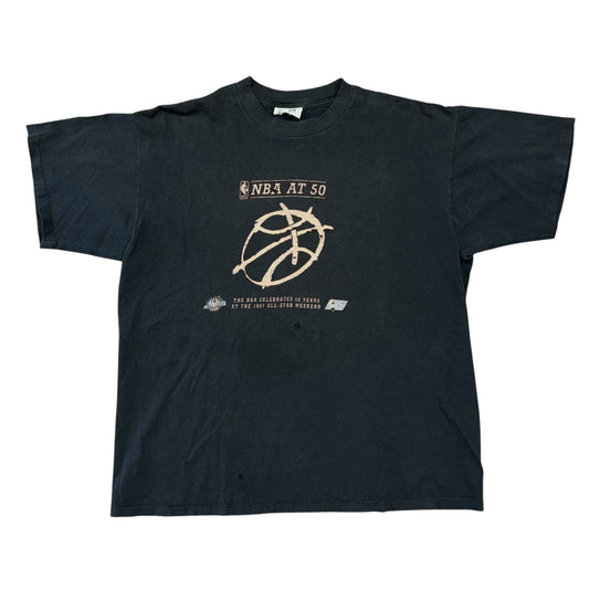 NBA 50th Anniversary 1997 Tee Sz XL