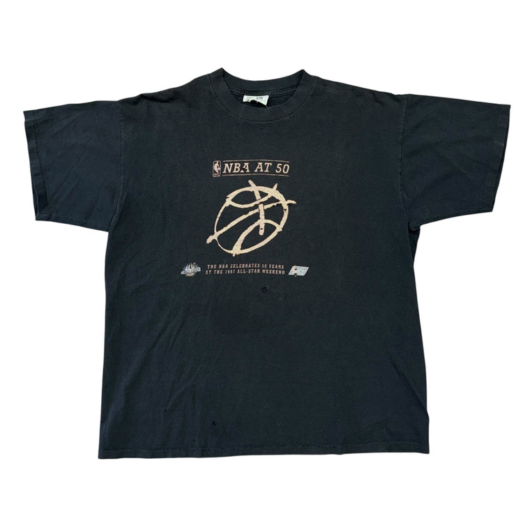 NBA 50th Anniversary 1997 Tee Sz XL