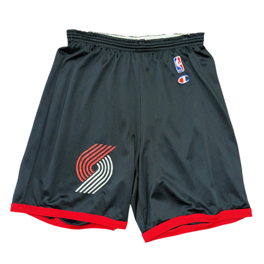 Champion 90's Portland Trail Blazers Shorts Sz L