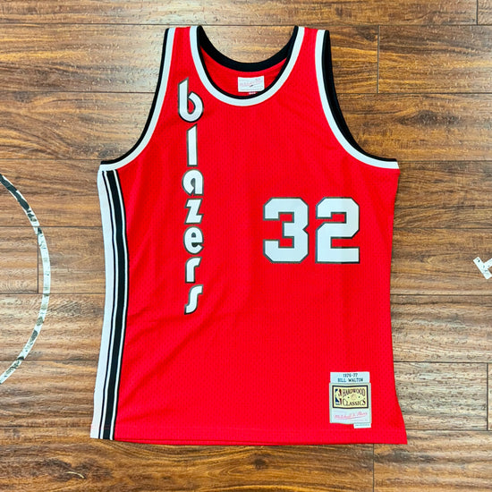 Bill walton store blazers jersey