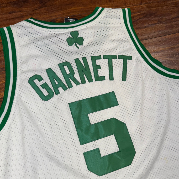 NWT Adidas Boston Celtics Kevin Garnett Jersey Sz 2X