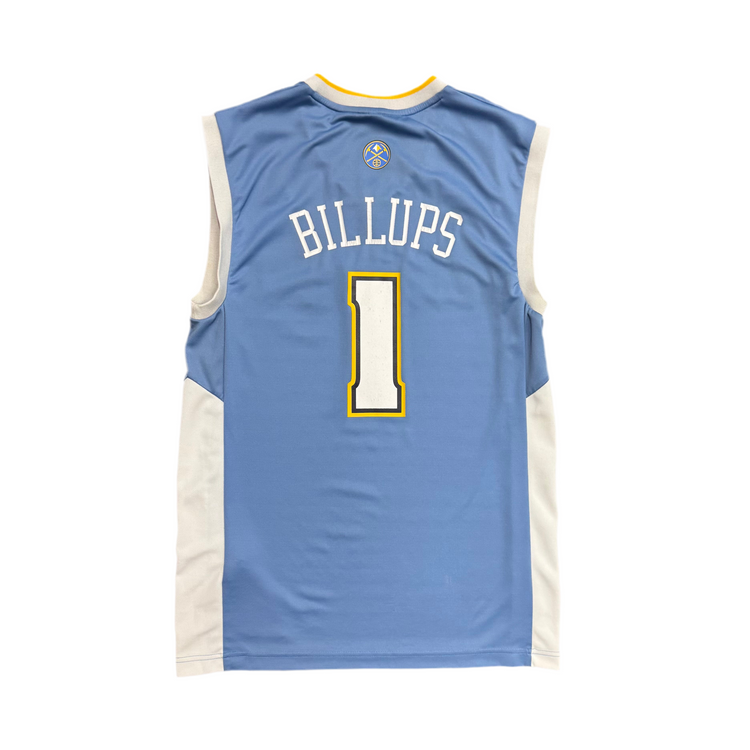 Adidas Denver Chauncey Billups Jersey Sz S