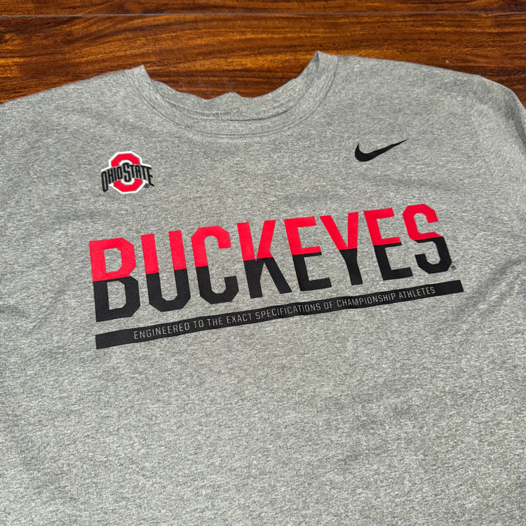 Nike Ohio State Buckeyes LS Sz L