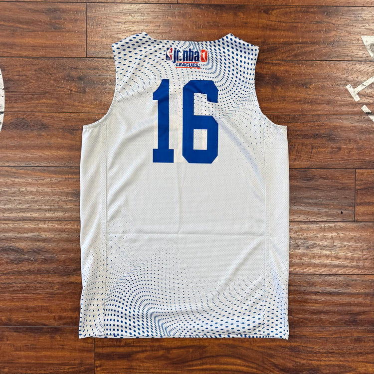 Jr. NBA Phila 76ers Reversible Jersey Sz YXL