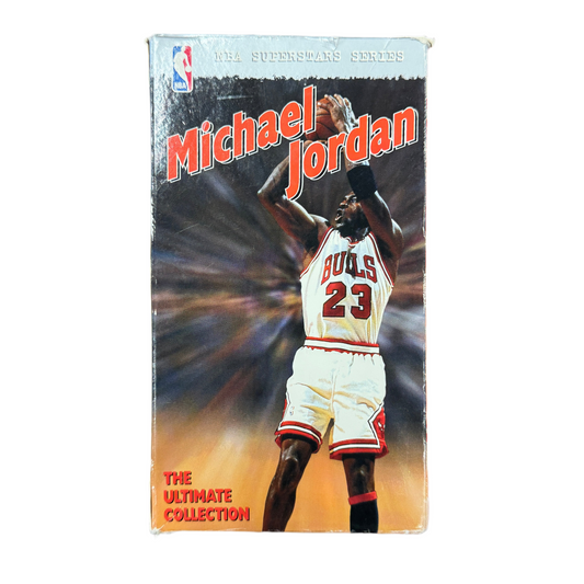 MJ The Ultimate Collection VHS 3 Pack