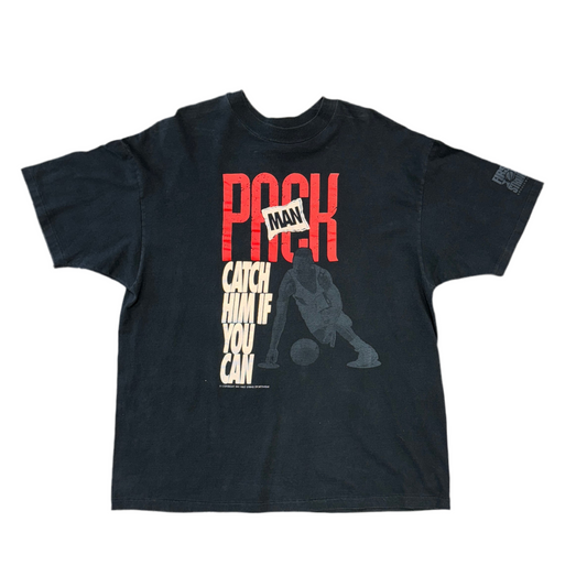 Packman Catch Him If You Can Tee Sz XL